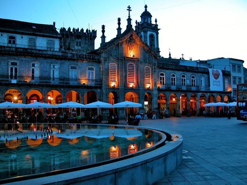 Bracara Guest House "Arco" Braga Dış mekan fotoğraf